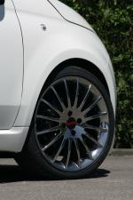 Fiat 500 by Novitec Rosso 2008 года